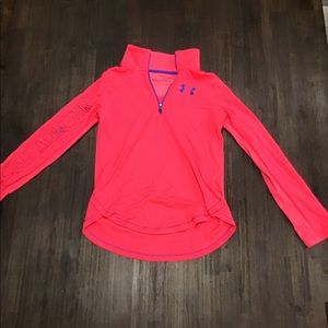 Girls under armor jacket